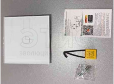 Выключатель 1Кл сенсорный скрытый серый WI-FI Выключатель 1Кл сенсорный скрытый серый WI-FI